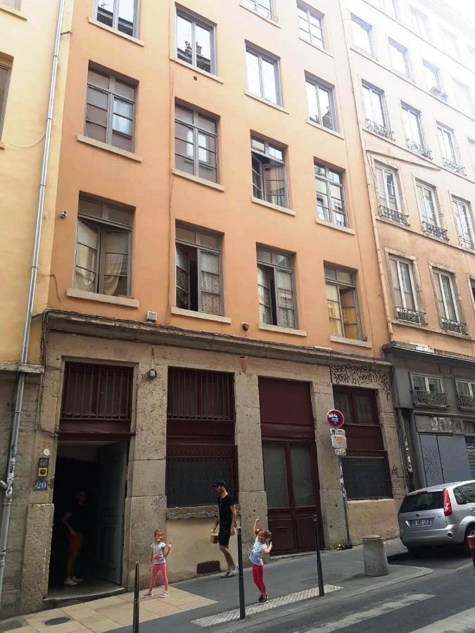 Cosy Appartement, Dans Les Pentes De La Croix Rousse Lyon Exteriör bild