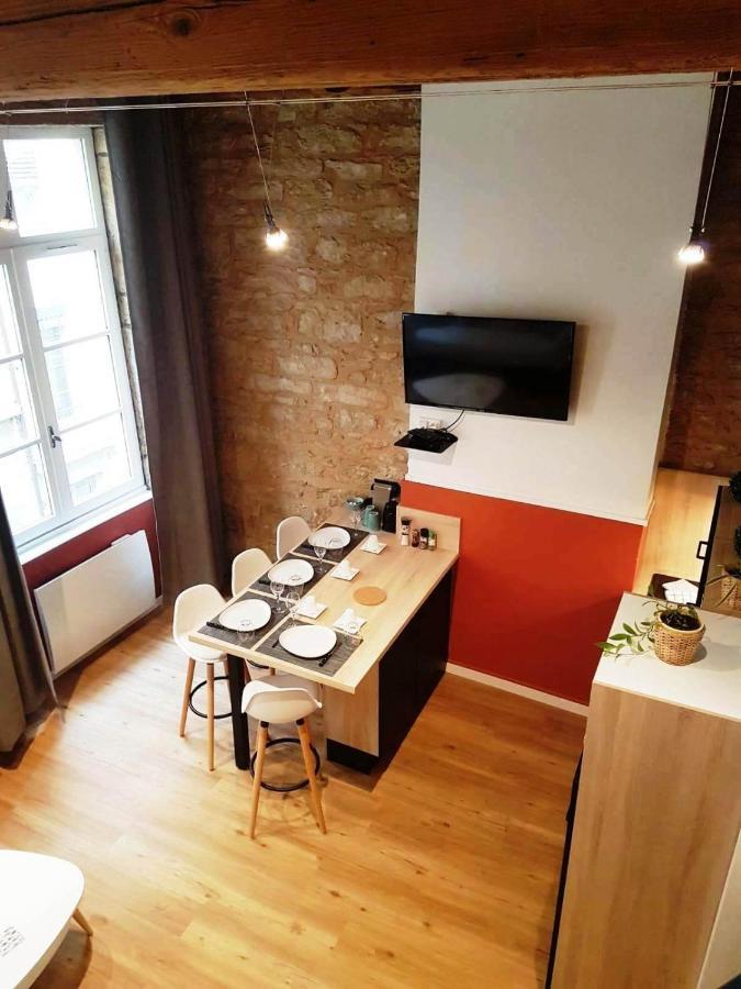 Cosy Appartement, Dans Les Pentes De La Croix Rousse Lyon Exteriör bild
