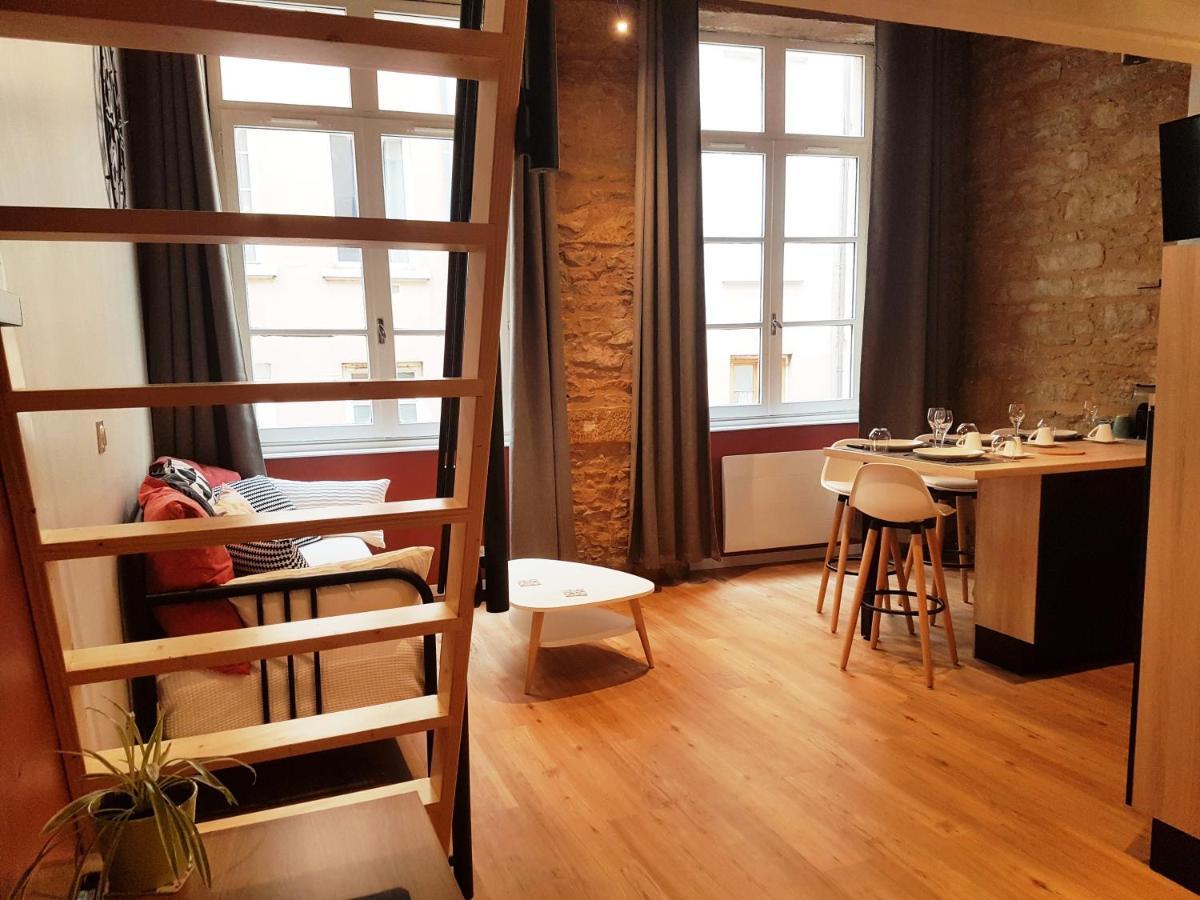 Cosy Appartement, Dans Les Pentes De La Croix Rousse Lyon Exteriör bild