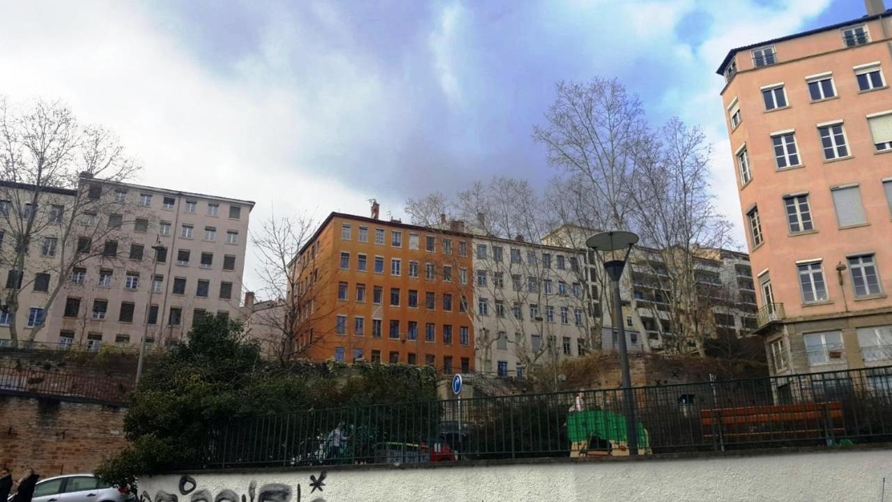 Cosy Appartement, Dans Les Pentes De La Croix Rousse Lyon Exteriör bild