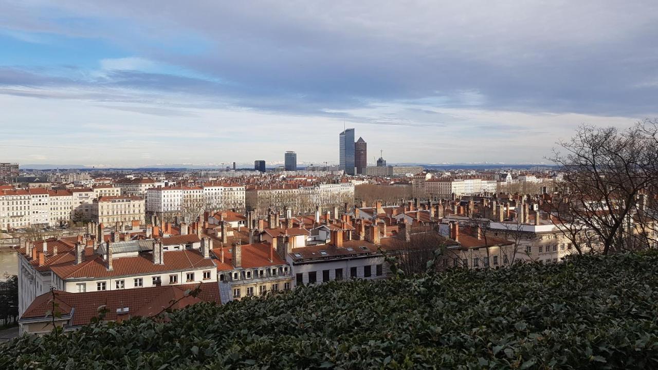 Cosy Appartement, Dans Les Pentes De La Croix Rousse Lyon Exteriör bild