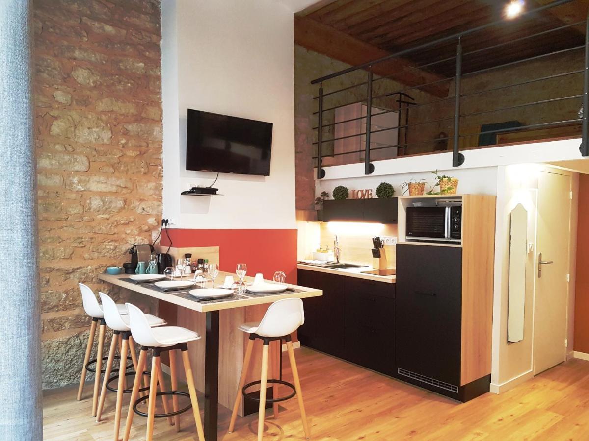 Cosy Appartement, Dans Les Pentes De La Croix Rousse Lyon Exteriör bild