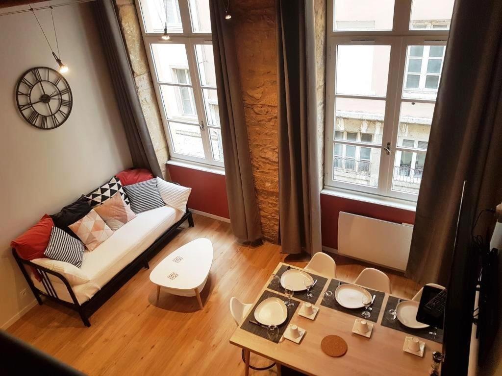 Cosy Appartement, Dans Les Pentes De La Croix Rousse Lyon Exteriör bild